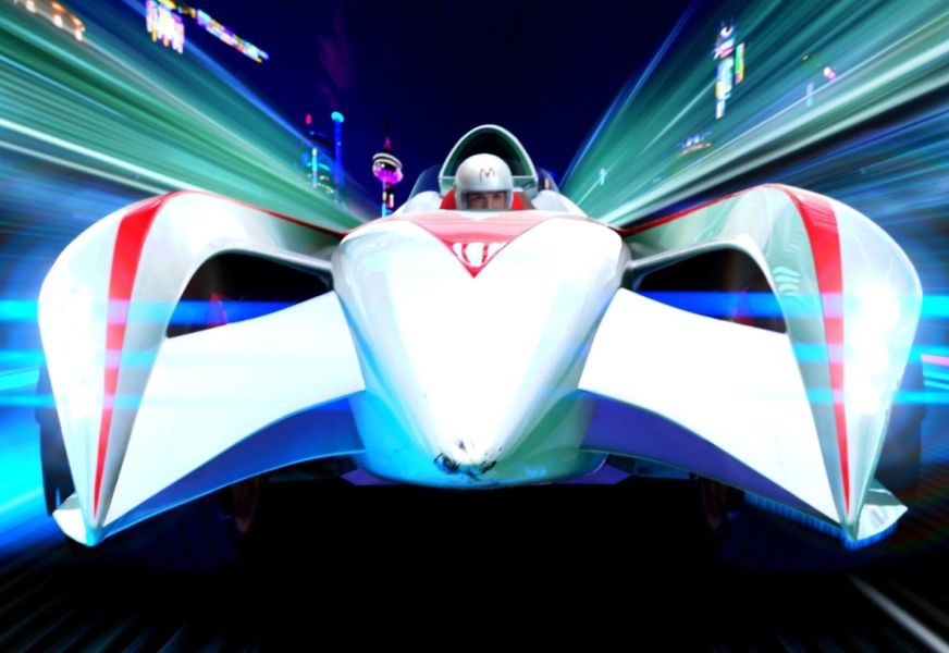 Speed Racer Featured