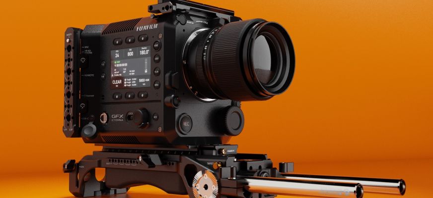 NP Bright Tangerine Fujifilm Eterna