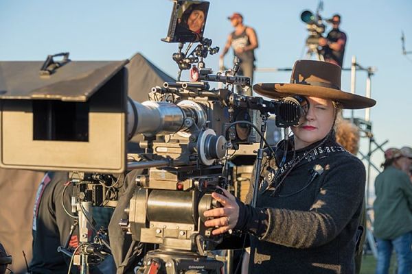 Mulan Walker Panavision Lens