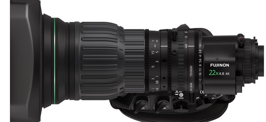 NP Fujifilm Fujinon UA22x4 8 BERD