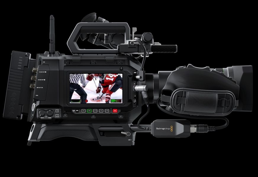 NP Blackmagic URSA Cine 12 K LF 100 G Left